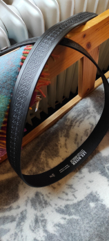 Gürtel "Snap-on-Belt Finn" schwarz